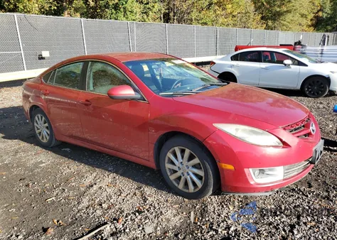 2012 Mazda 6 I из США, поврежденный, VIN 1YVHZ8DH4C5M35337